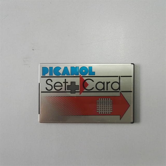 Picanol Set+ Card Be207552 1024KB