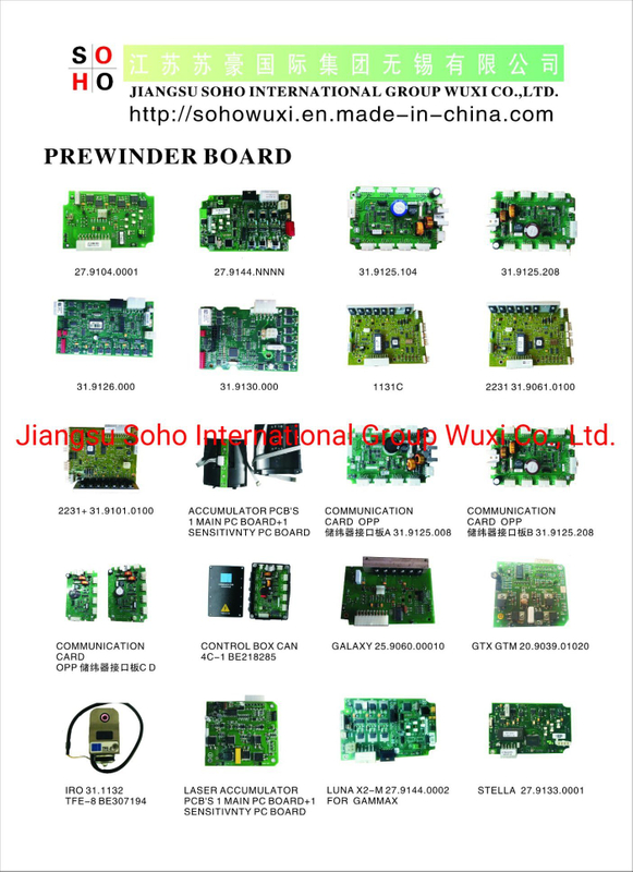Picanol Optimax Prewinder Board Iro Stella 27.9133.0001 