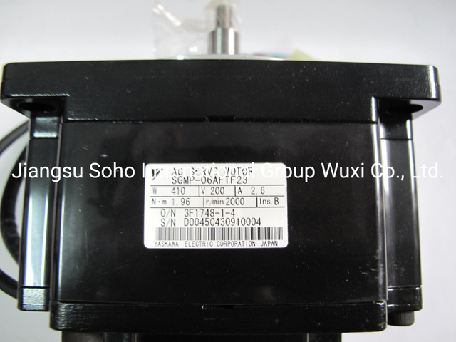Tsudakoma Elo Motor 668d95c Sgmp-06aftf23 برای دستگاه بافندگی جت هوای تسوداکوما