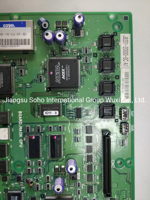 Toyota Jat710 Main Board A1 J9201-20000-0d